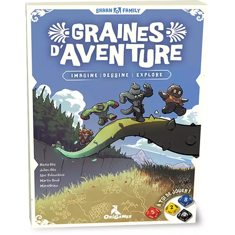 Shaan Family : Graines d’Aventure
