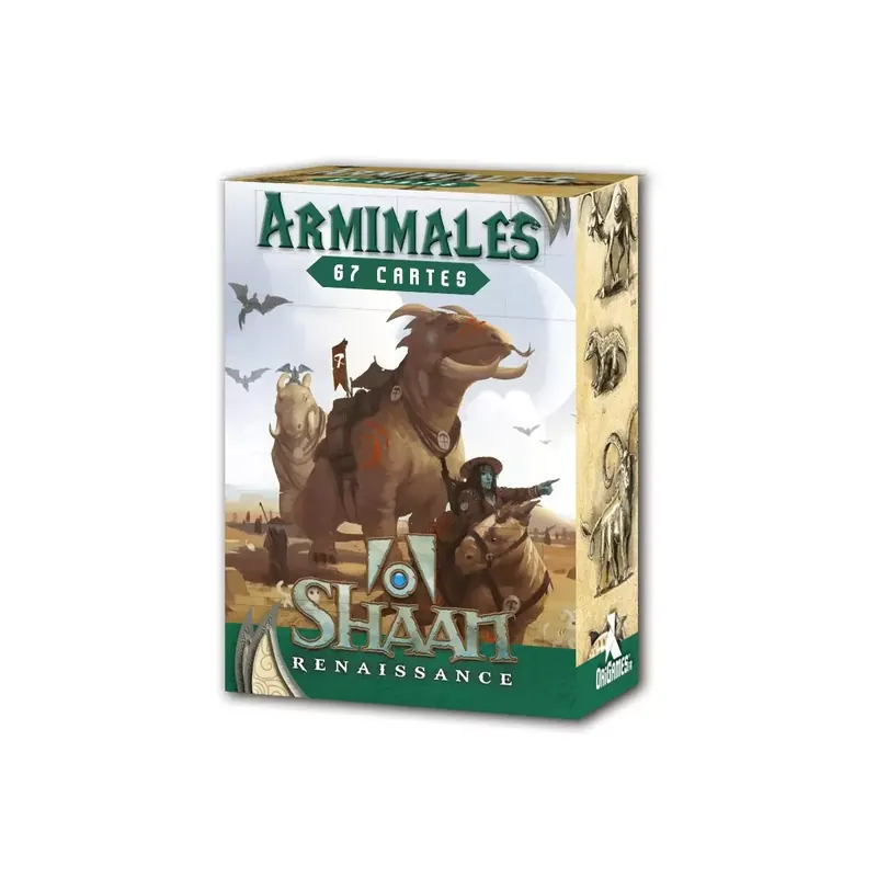 Shaan Renaissance : Cartes Arnimales