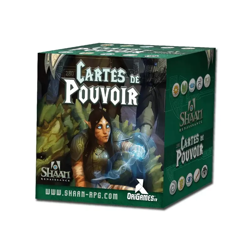 Shaan Renaissance : Cartes de Pouvoir