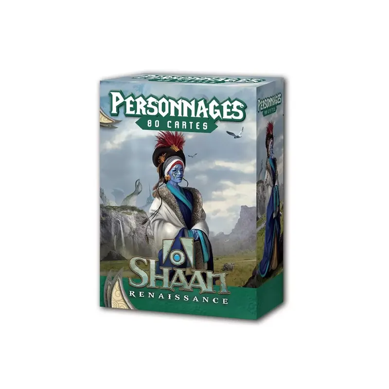 Shaan Renaissance : Cartes Personnages