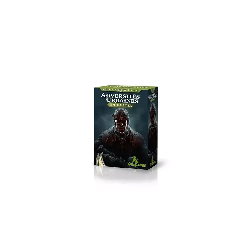 Shaan World : Deck Adversités Urbaines - Chrysalis