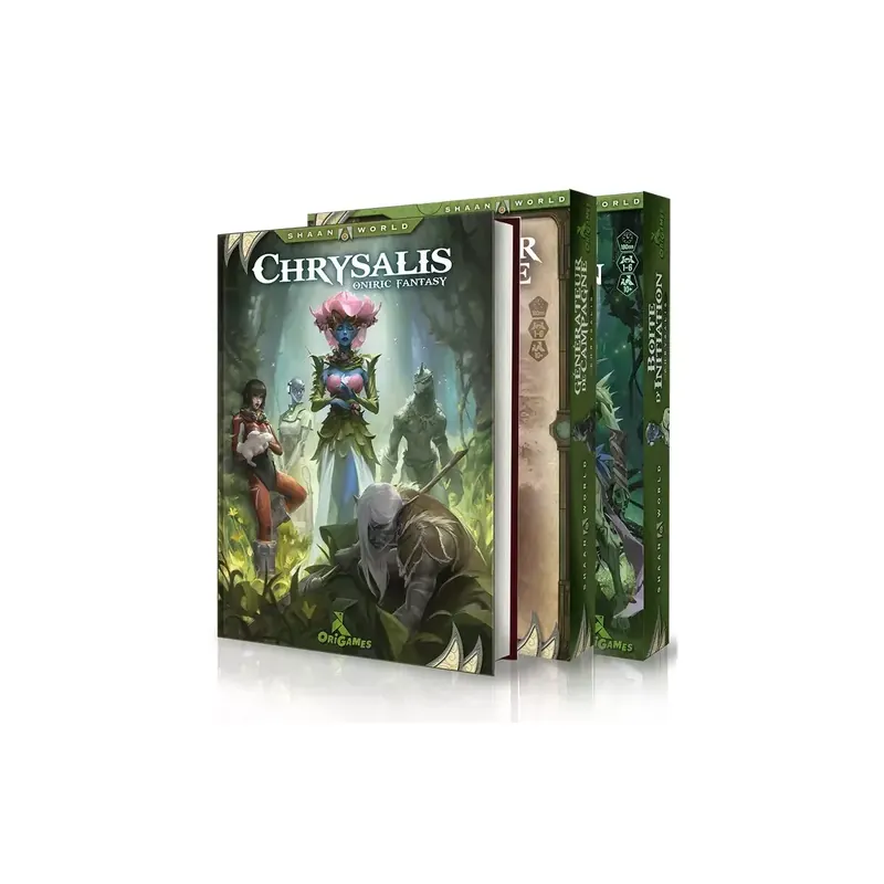 Shaan World : Pack Premium - Chrysalis