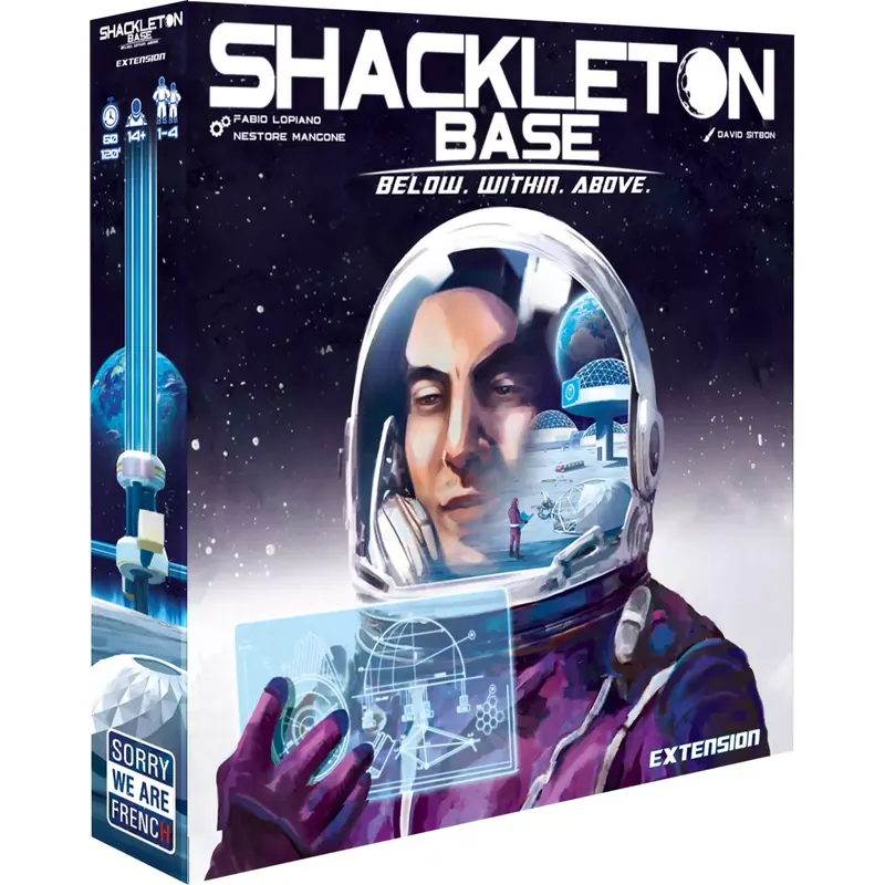 Shackleton Base : Below Within Above - Extension