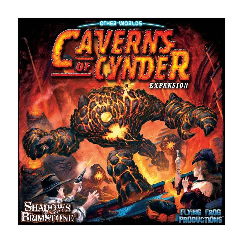 Shadows of Brimstone : Caverns of Cynder - OtherWorld - Extension - Version Anglaise
