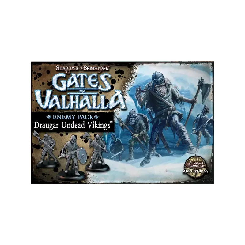 Shadows of Brimstone : Draugar Undead Vikings - Enemy Pack - Version Anglaise