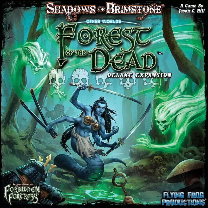 Shadows of Brimstone : Forest of the Dead - Deluxe OtherWorld - Extension - Version Anglaise