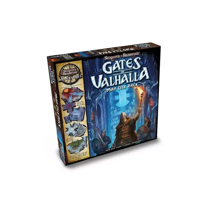 Shadows of Brimstone : Gates of Valhalla - Map Tile Pack - Extension - Version Anglaise