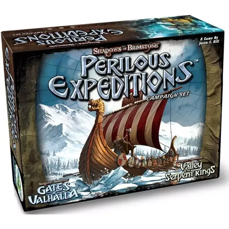 Shadows of Brimstone : Perilous Expeditions - Extension - Version Anglaise