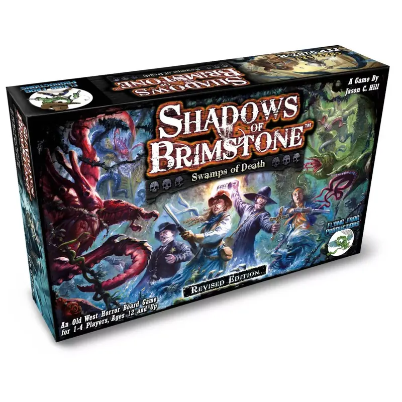 Shadows of Brimstone : Swamps of Death Revised Edition - Core Set - Version Anglaise