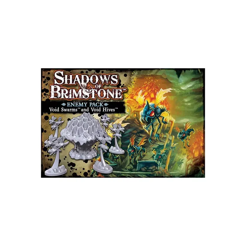 Shadows of Brimstone : Void Swarms and Void Hives - Enemy Pack - Version Anglaise
