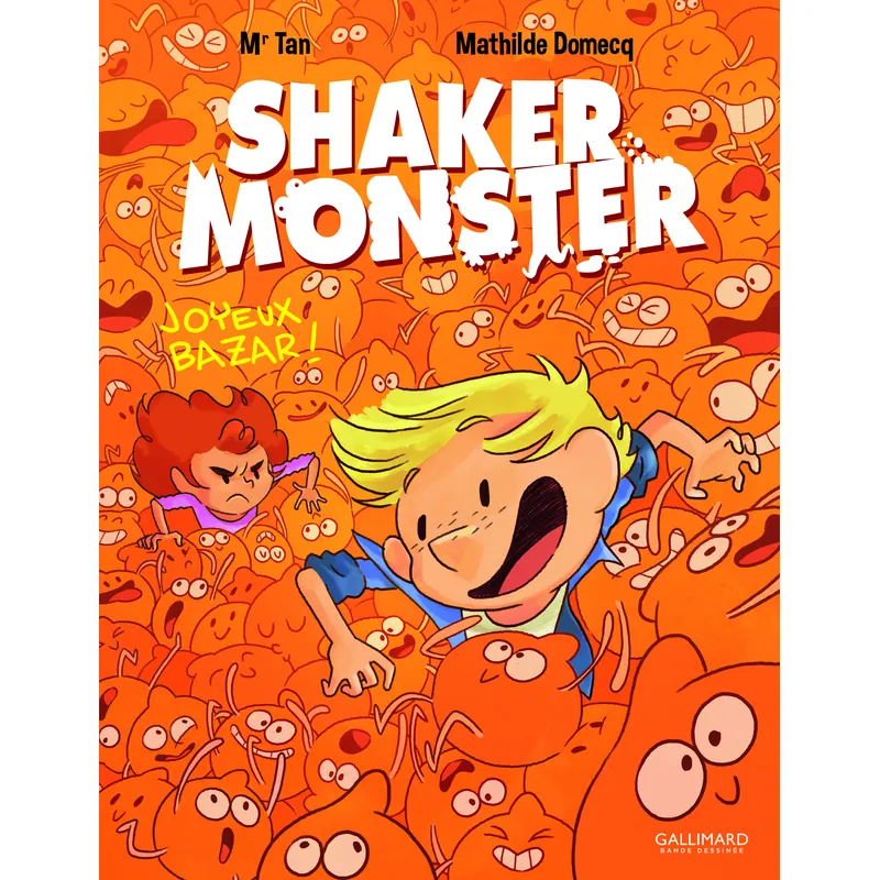 Shaker Monster - Tome 3 : Joyeux bazar !