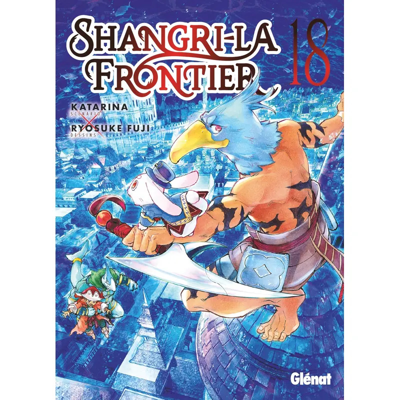 Shangri-la Frontier - Tome 18