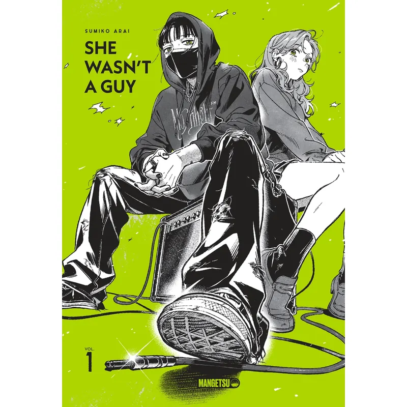 She Wasn't a Guy - Tome 1