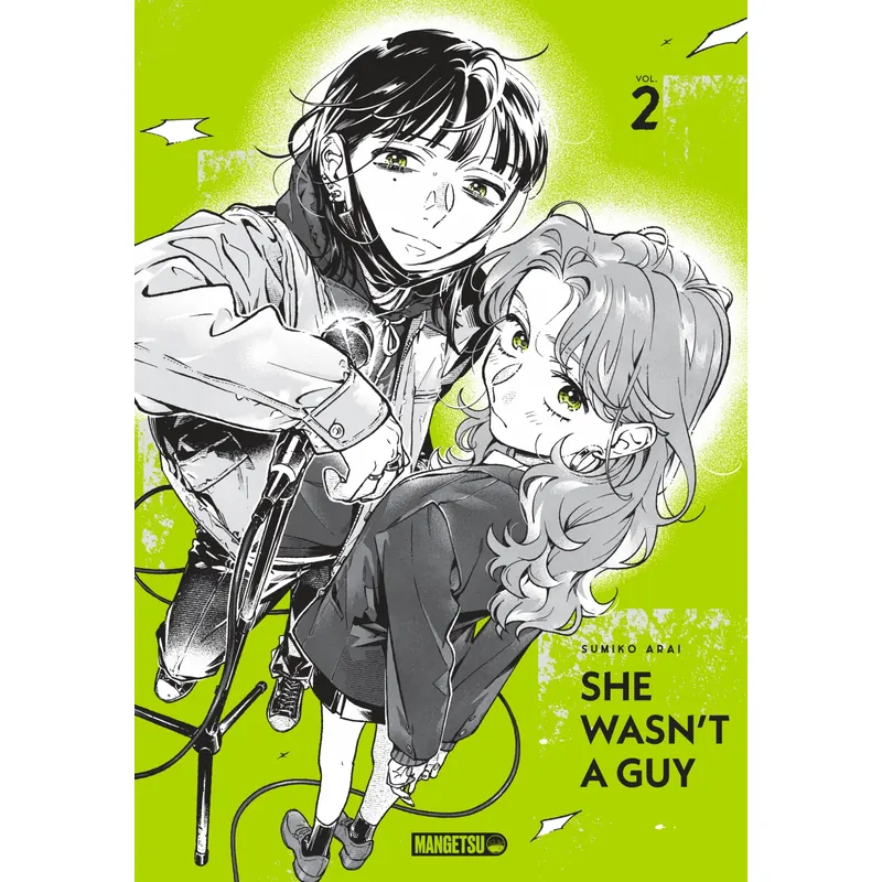 She Wasn't a Guy - Tome 2