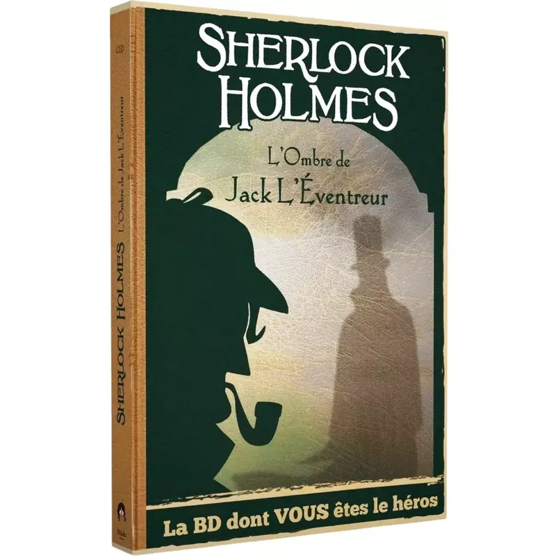 Sherlock Holmes - L’Ombre de Jack l’éventreur : La BD dont vous êtes le héros