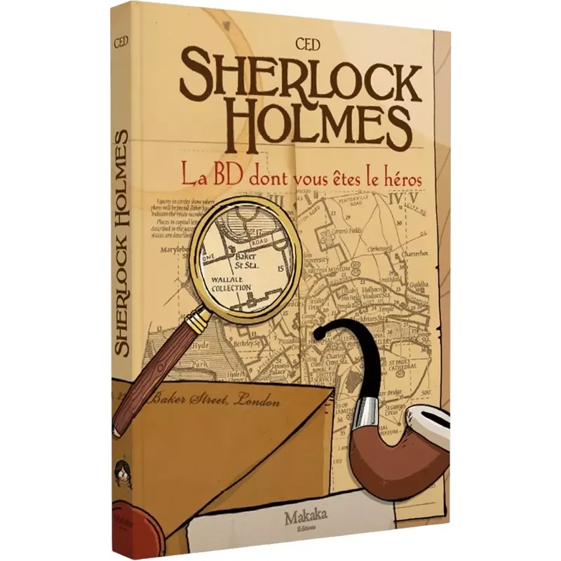 Sherlock Holmes : La BD dont vous êtes le héros