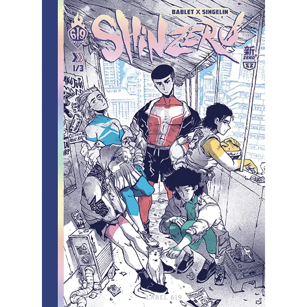 Shin Zero - Tome 1