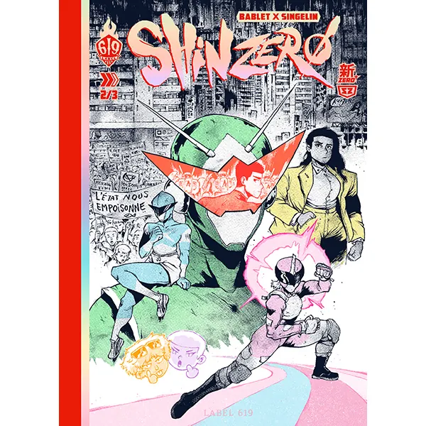 Shin Zero - Tome 2