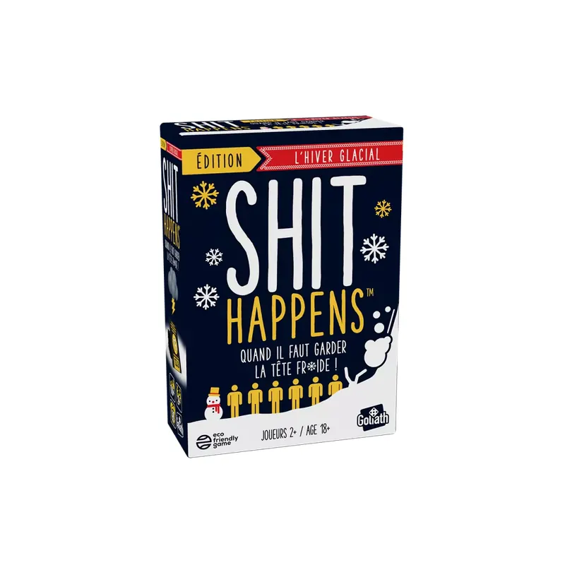 Shit Happens : L'Hiver Glacial