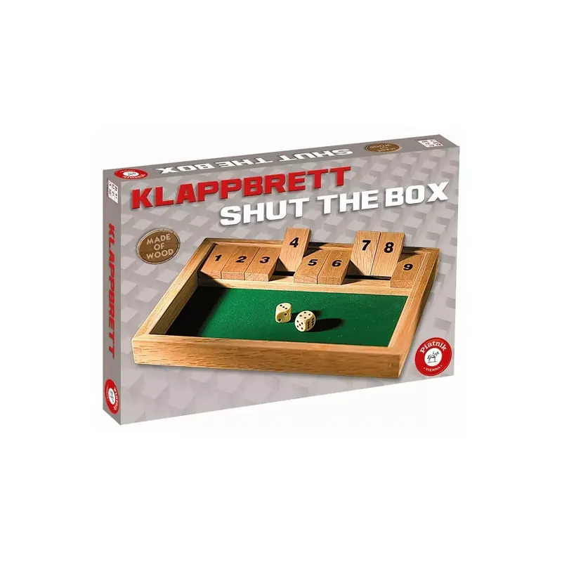 Shut the Box Luxe