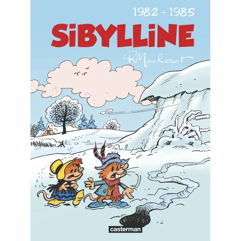 Sibylline - Tome 4 : 1982-1985 - Intégrale