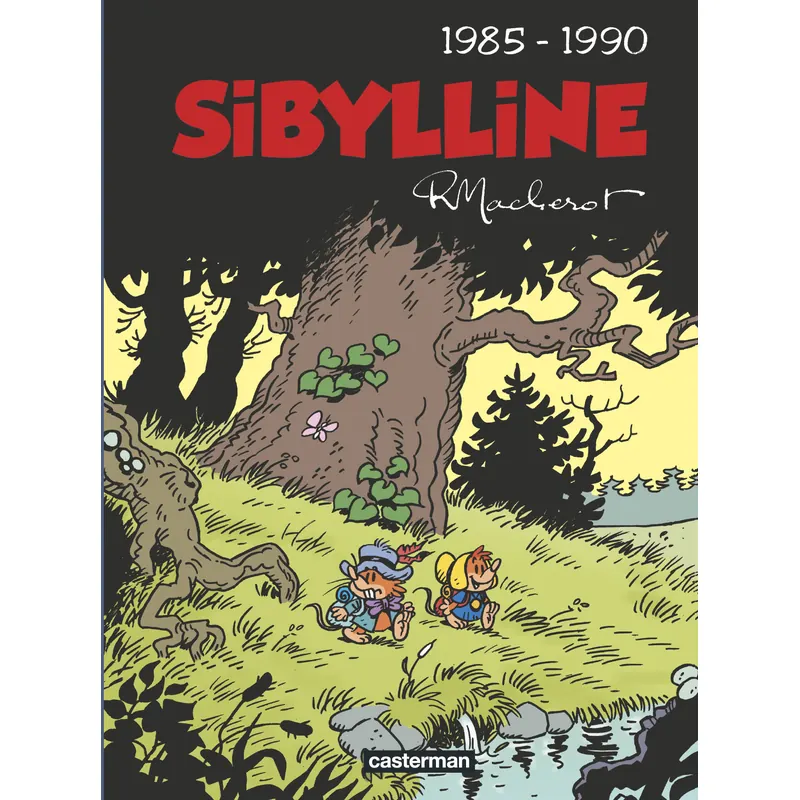 Sibylline - Tome 5 : 1985-1990 - Intégrale