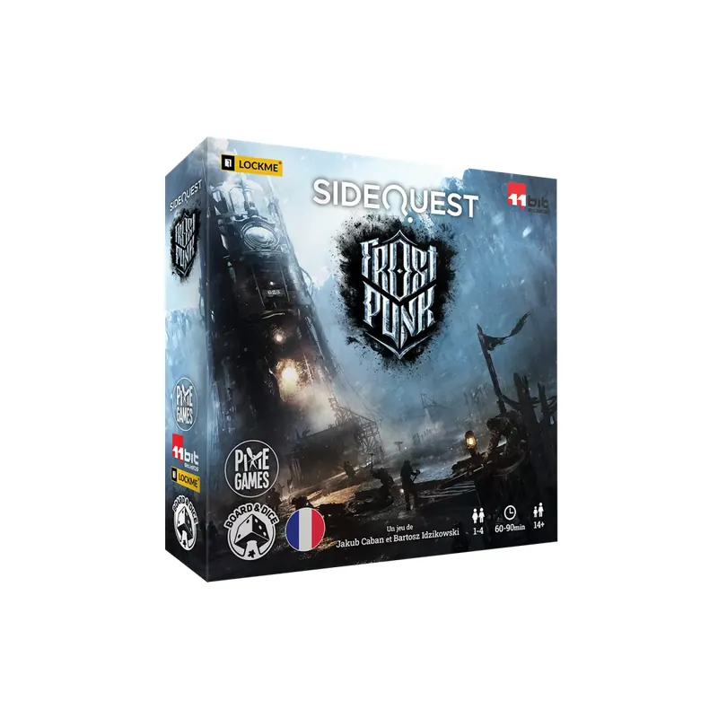 Sidequest : Frostpunk