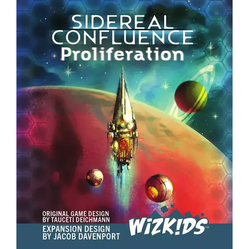 Sidereal Confluence : Proliferation - Extension - Version Anglaise