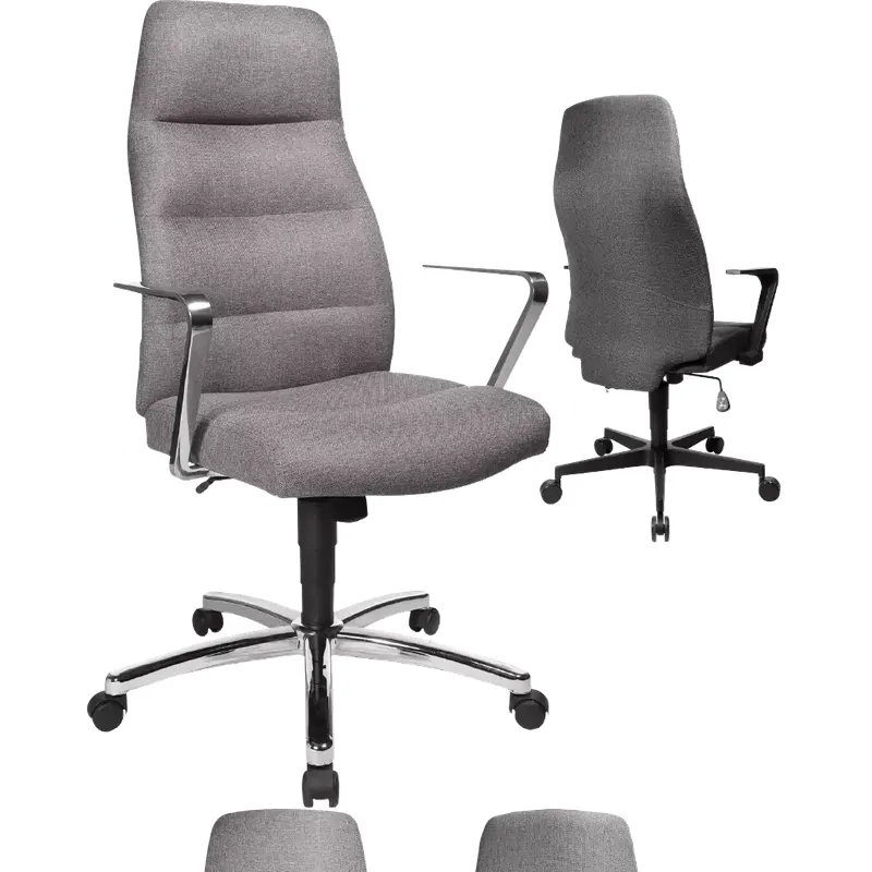 Siège de bureau pivotant « Chairman 70 » avec accoudoirs