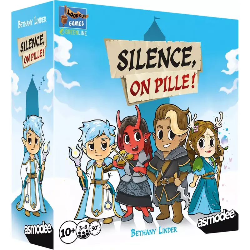 Silence, On Pille !