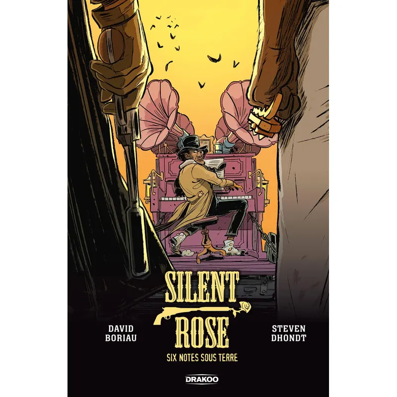 Silent Rose : Six notes sous terre