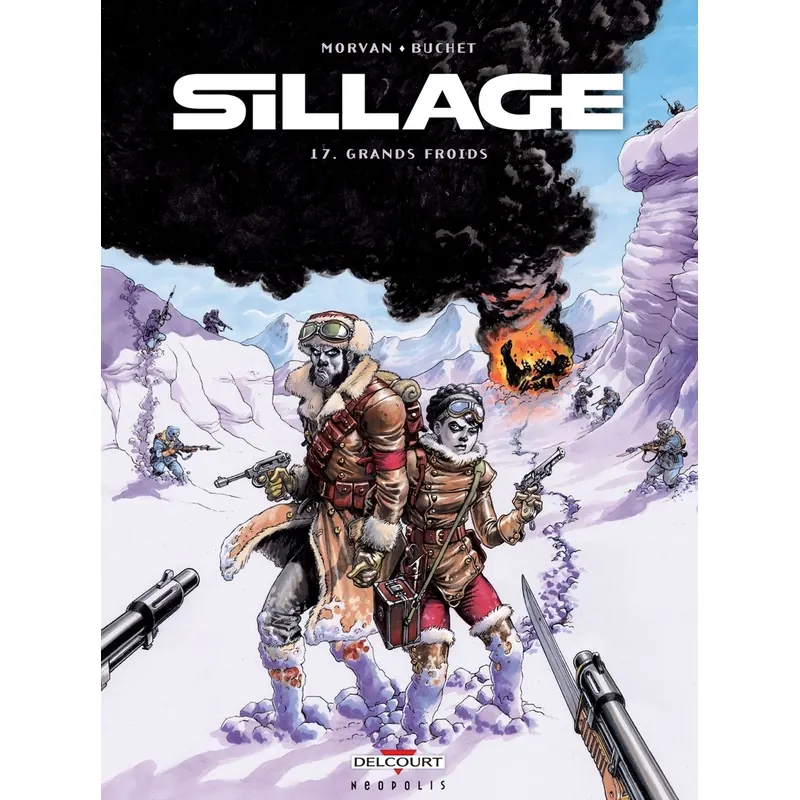 Sillage - Tome 17 : Grands Froids