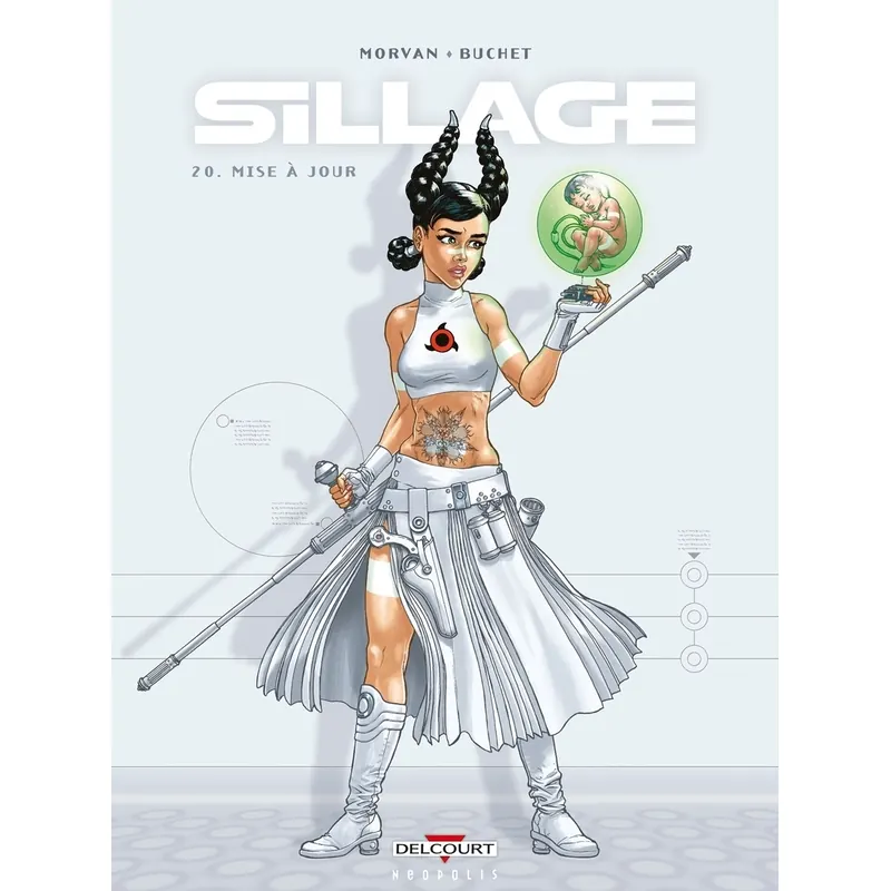 Sillage - Tome 20 : Mise à jour