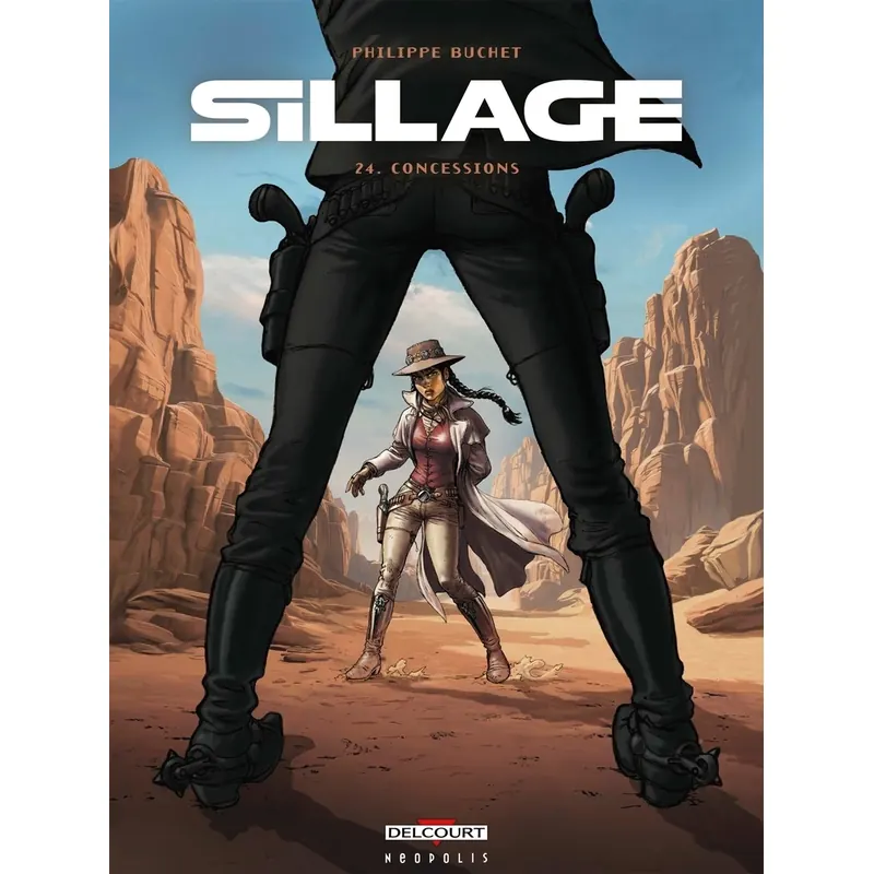 Sillage - Tome 24 : Concessions