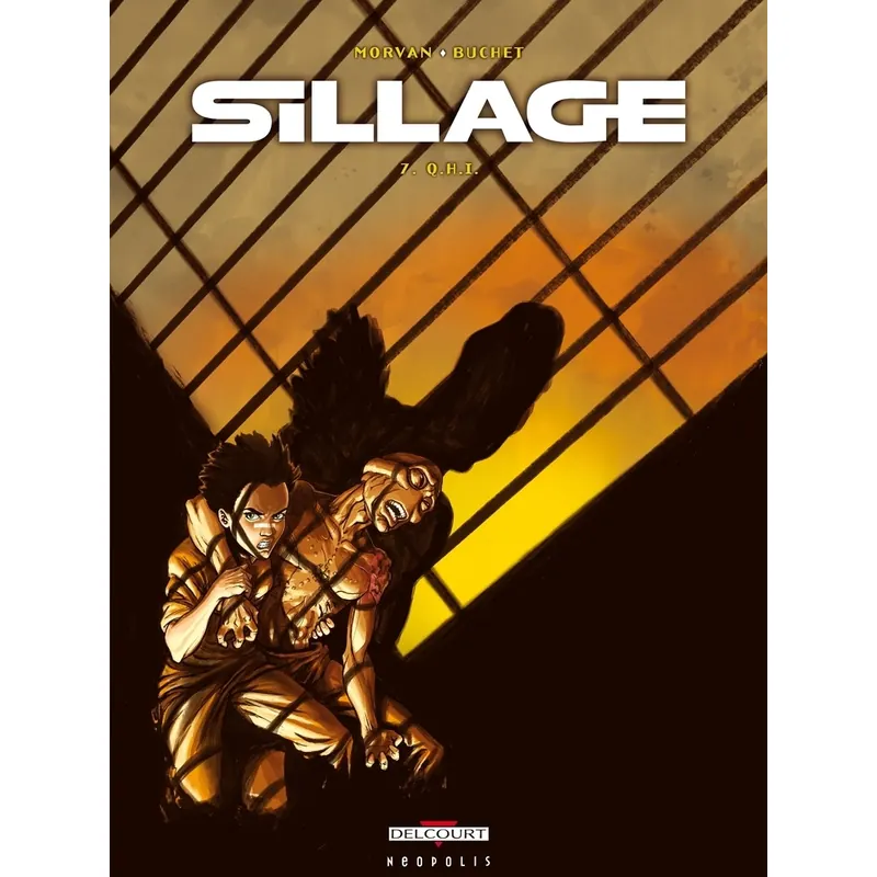 Sillage - Tome 7 : Q.H.I.