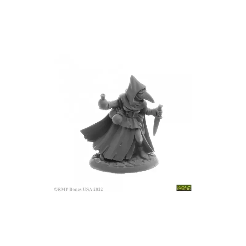 Sister Hazel, Plague Doctor - Figurine Héros & Héroïnes Reaper Miniatures