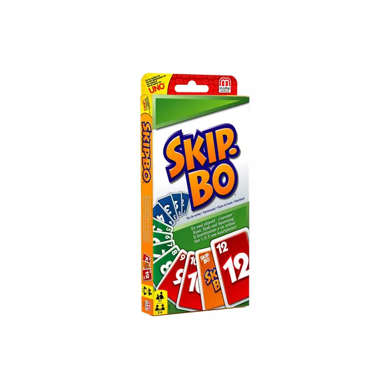 Skip Bo - Jeu Rescapé