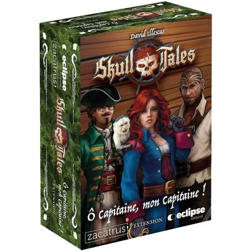 Skull Tales : Ô Capitaine, mon Capitaine ! - Extension
