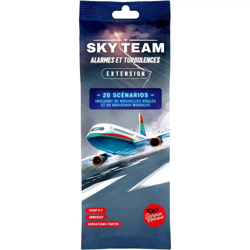 Sky Team : Turbulences - Extension