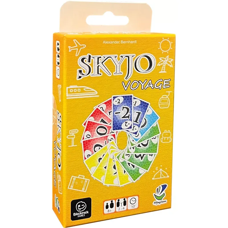 Skyjo Voyage