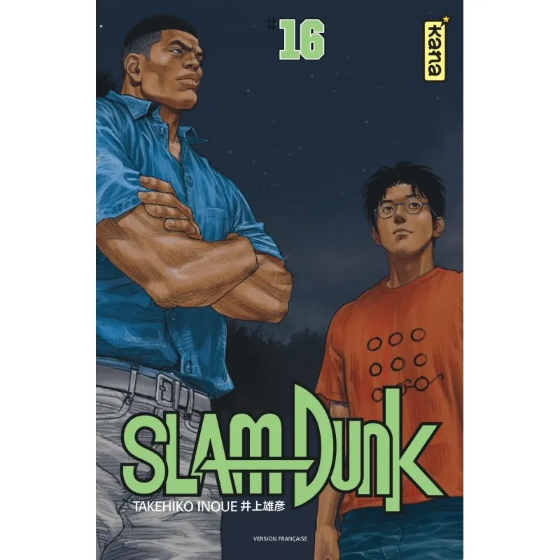 Slam Dunk - Tome 16 - Star Edition