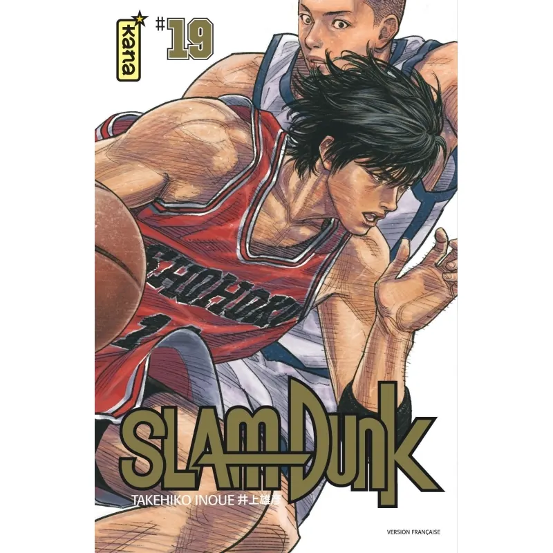 Slam Dunk - Tome 19 - Star Edition