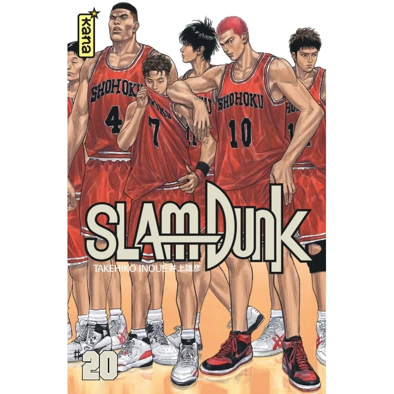 Slam Dunk - Tome 20 - Star Edition