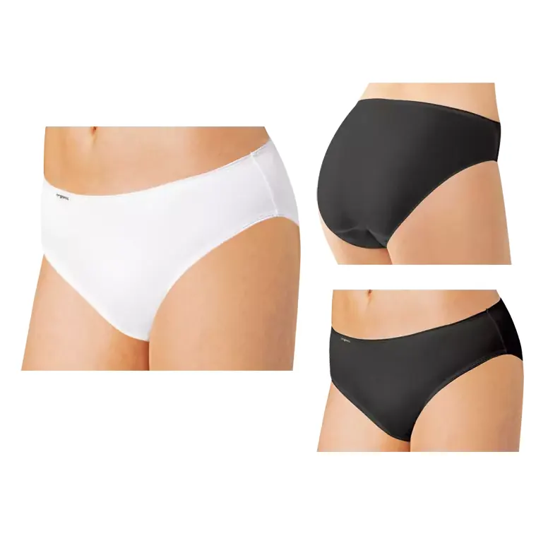 Slips femme coton bio