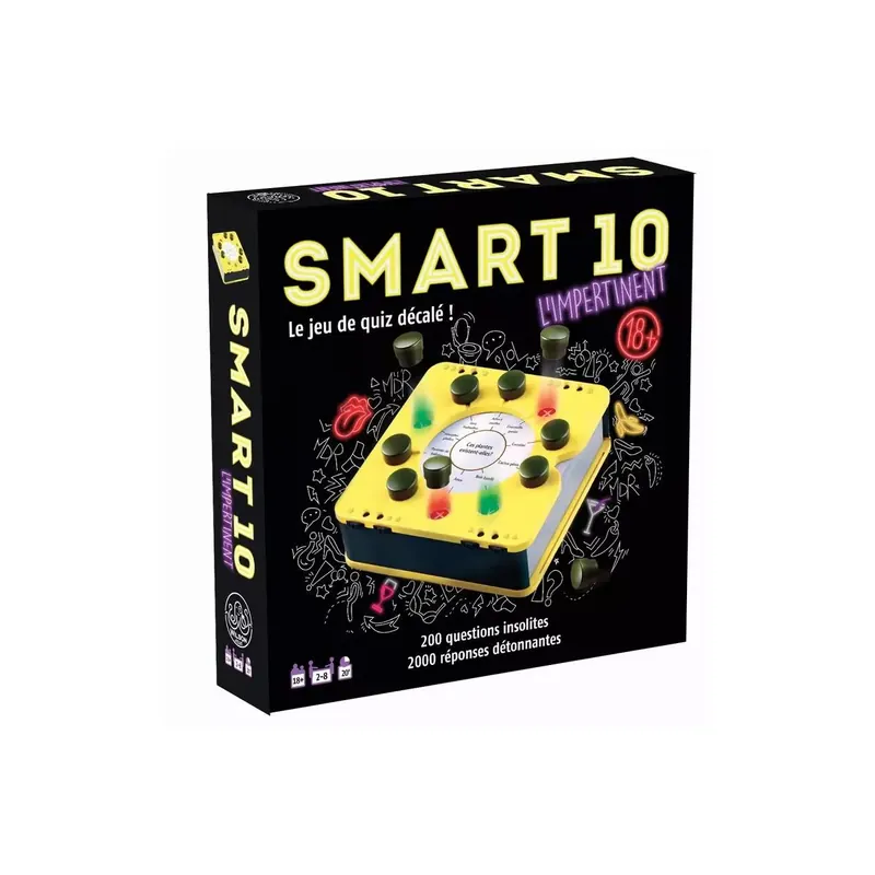 Smart10 l'Impertinent +18 ans