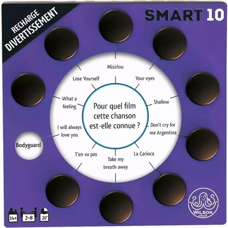 Smart10 : Recharge Divertissements - Extension