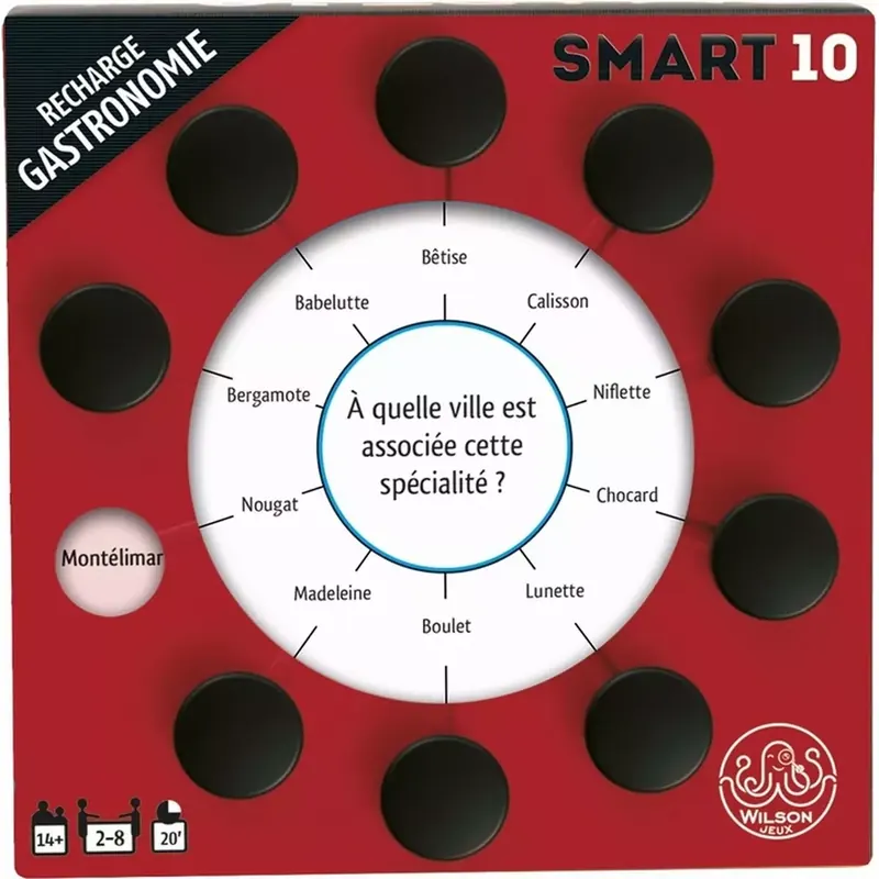 Smart10 : Recharge Gastronomie - Extension