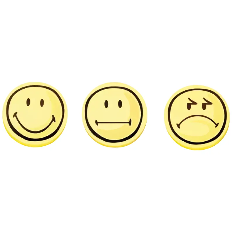 Smiley en papier