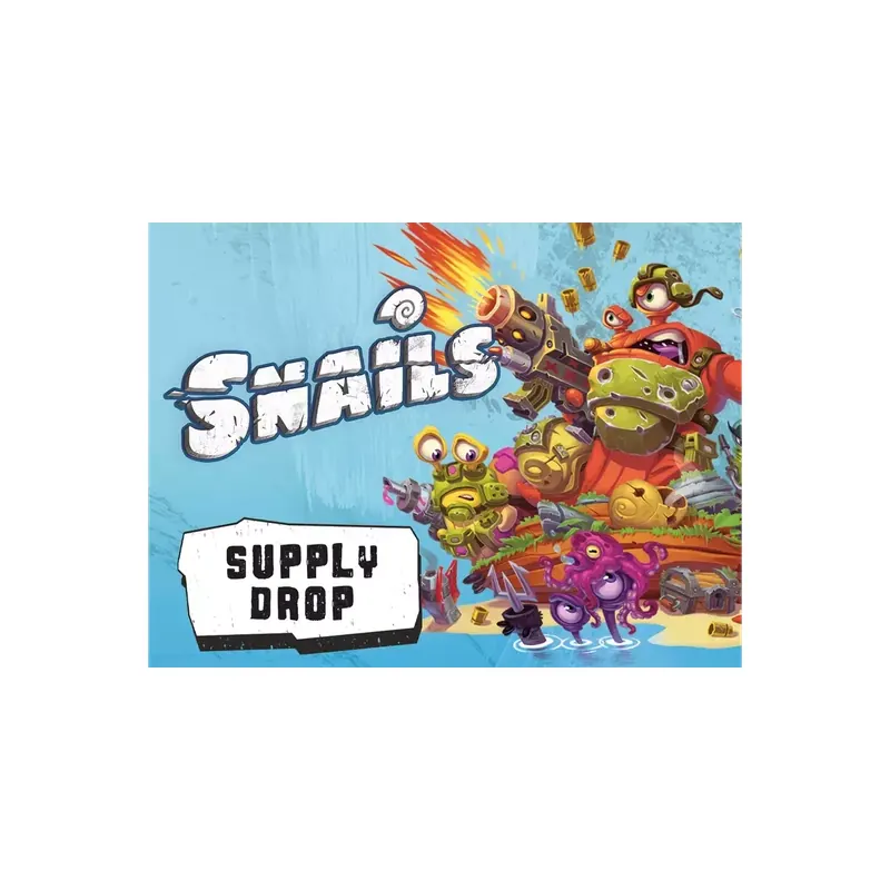 Snails : Supply Drop - Extension - Version Anglaise