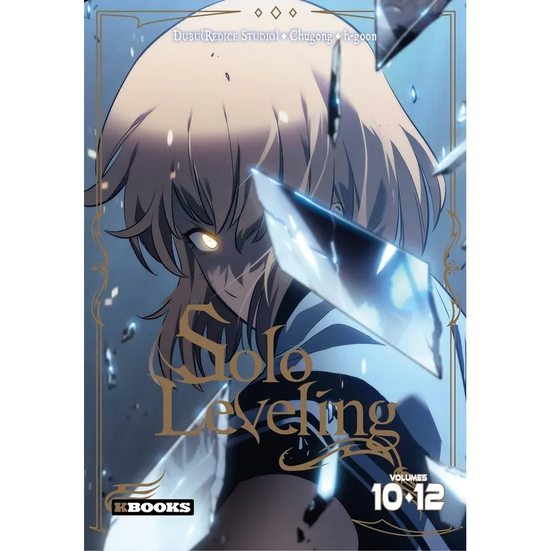 Solo Leveling - Coffret Tomes 10 à 12 - Édition 2025